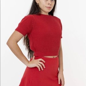 Chunky Knit Sweater Top